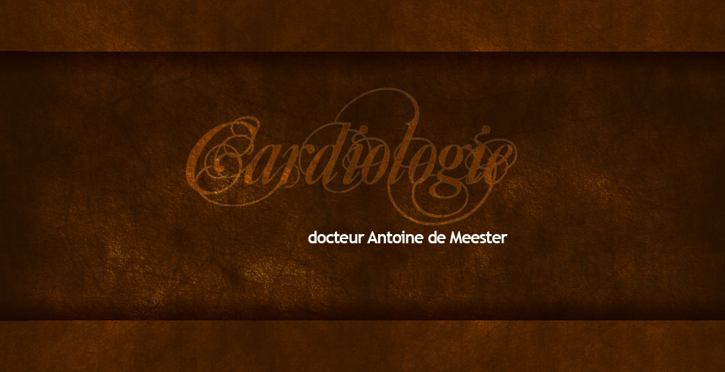 Bienvenue sur la page du Docteur Antoine de Meester
