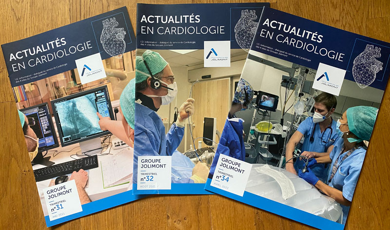 Actualités en cardiologie