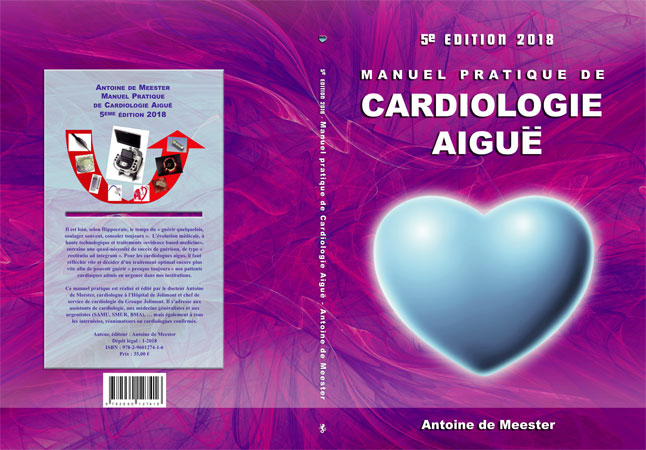 Manuel de cardiologie aigue 2018
